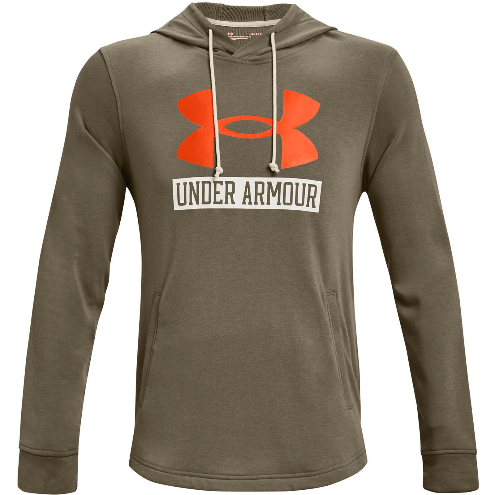 Bluza z kapturem męskie Under Armour UA Rival Terry Logo
