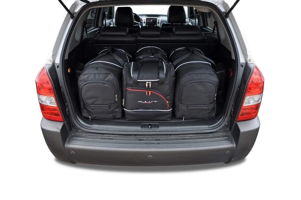 Torby Do Bagażnika Hyundai Tucson 2004-2010 4Szt Kjust
