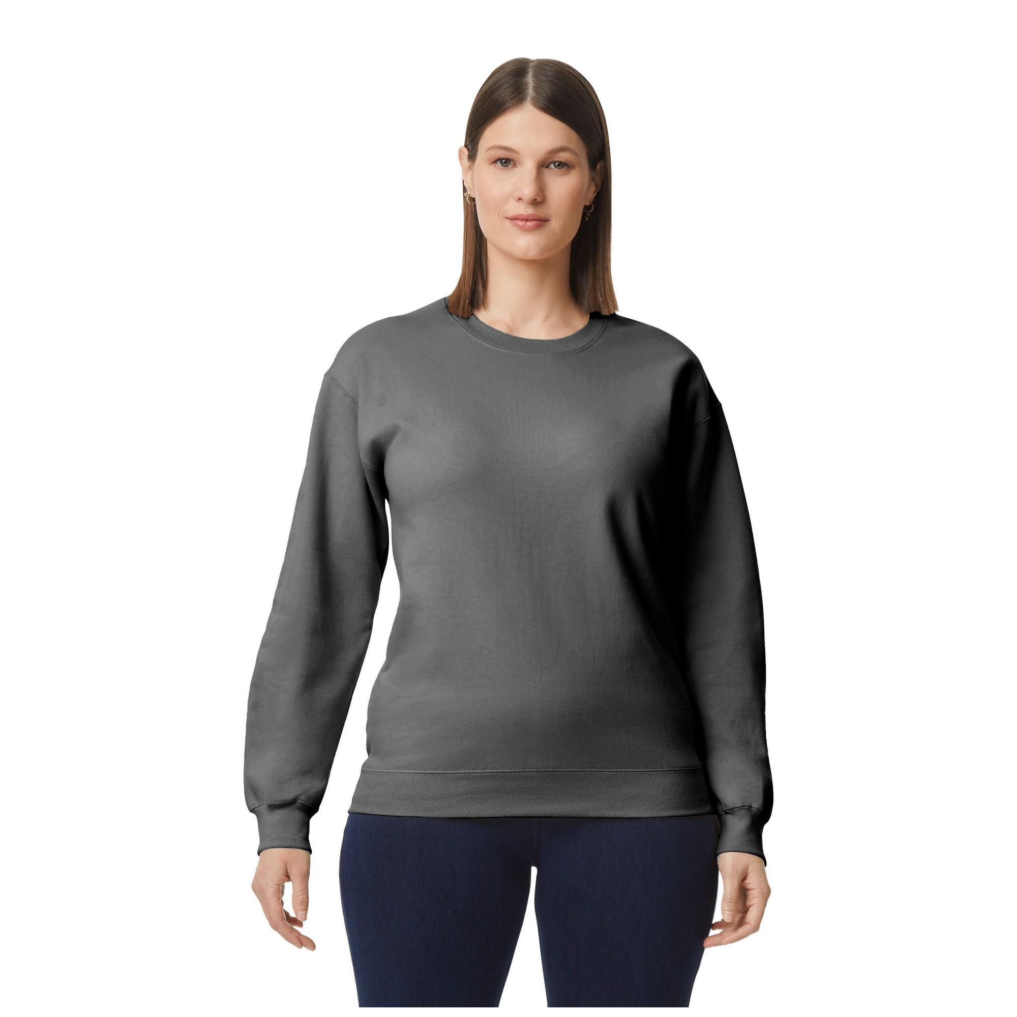 Bluza Polarowa Unisex Dla Dorosłych Softstyle O Średniej Gramaturze