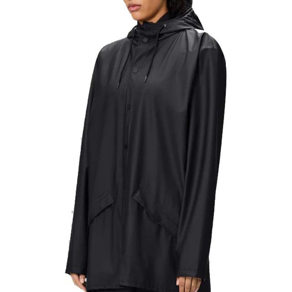 Kurtka RAINS JACKET W3 Czarny