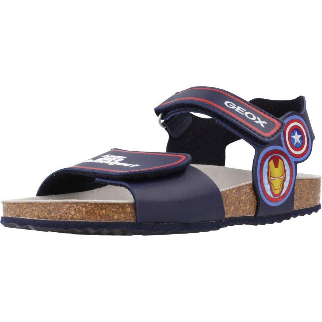 Sandały GEOX J GHITA BOY Niebieski
