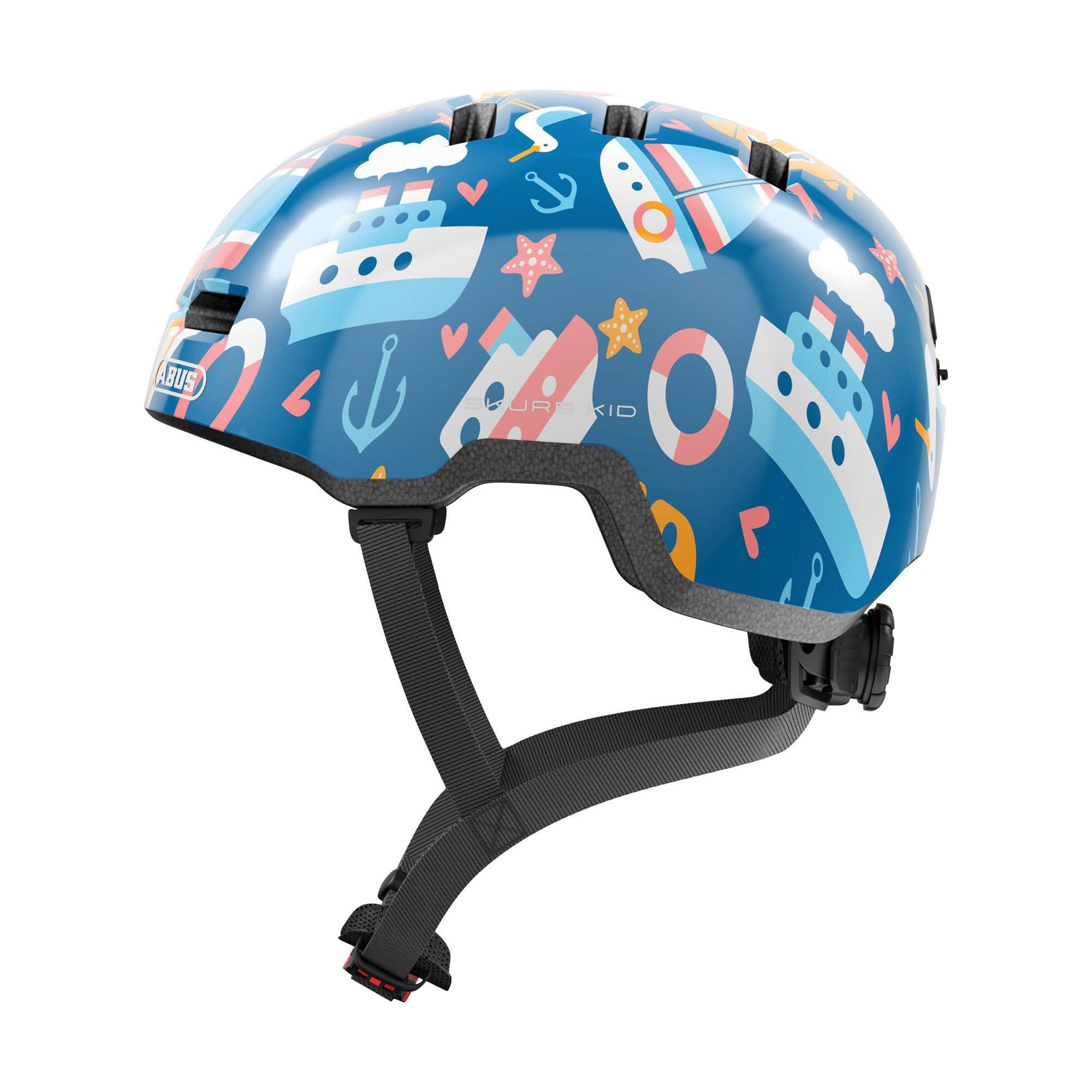 Kask BMX dla dzieci Abus Skurb