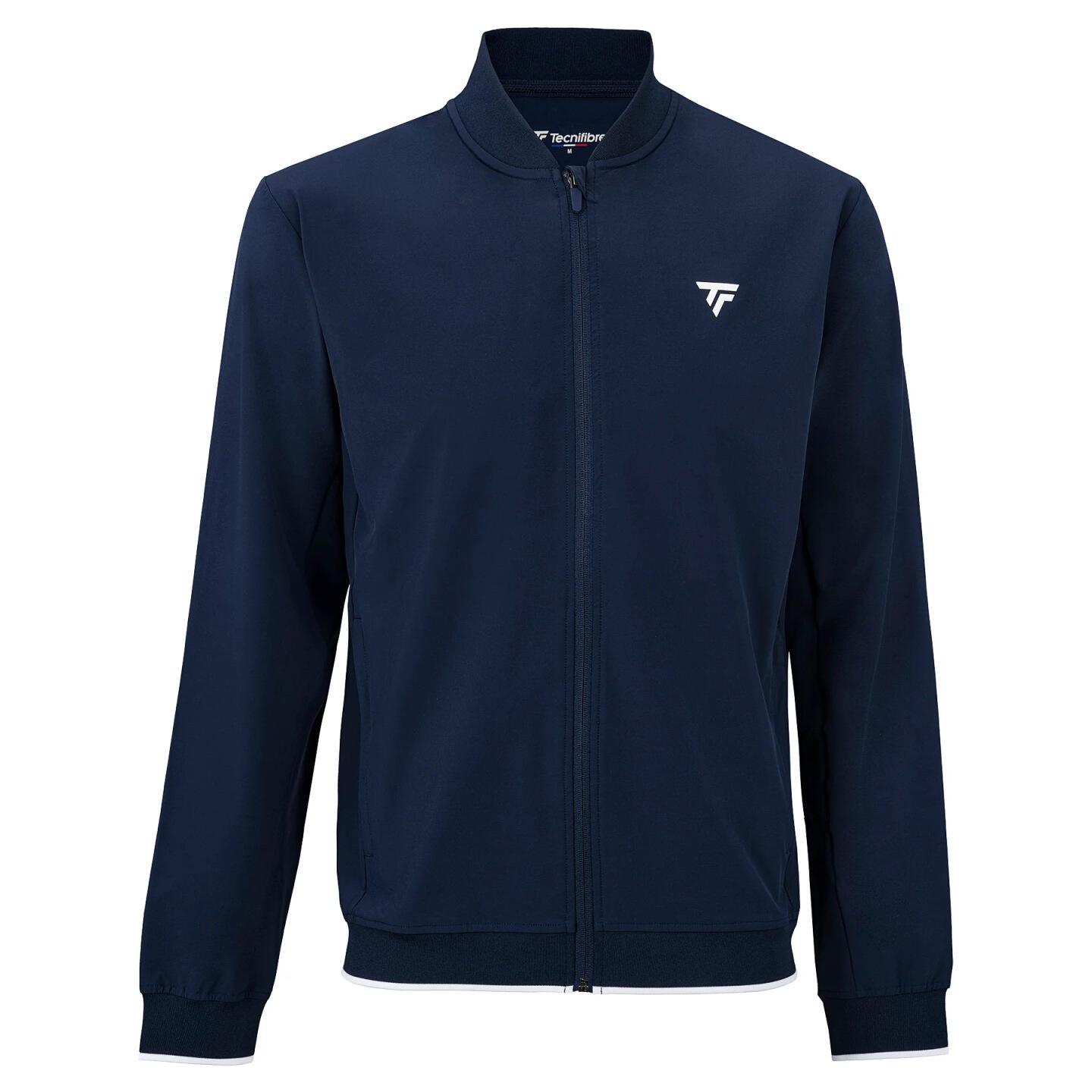 Męska rozpinana bluza tenisowa Tecnifibre Team Light