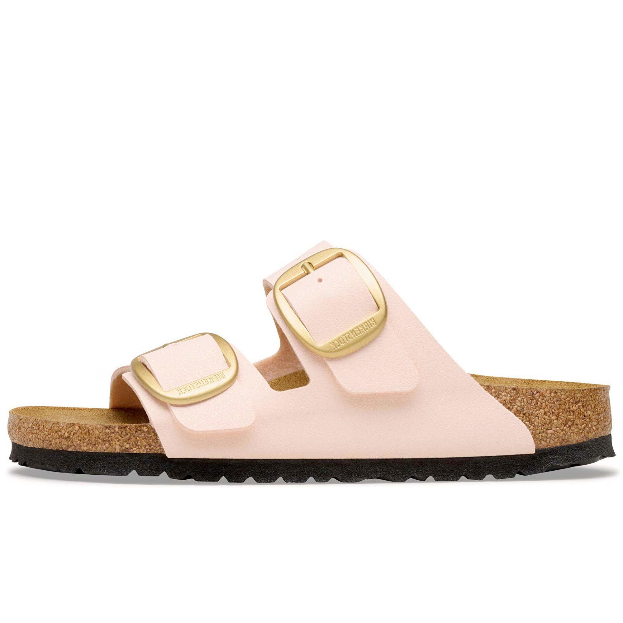 Klapki Birkenstock Arizona Big Buckle Birkibuc Damskie