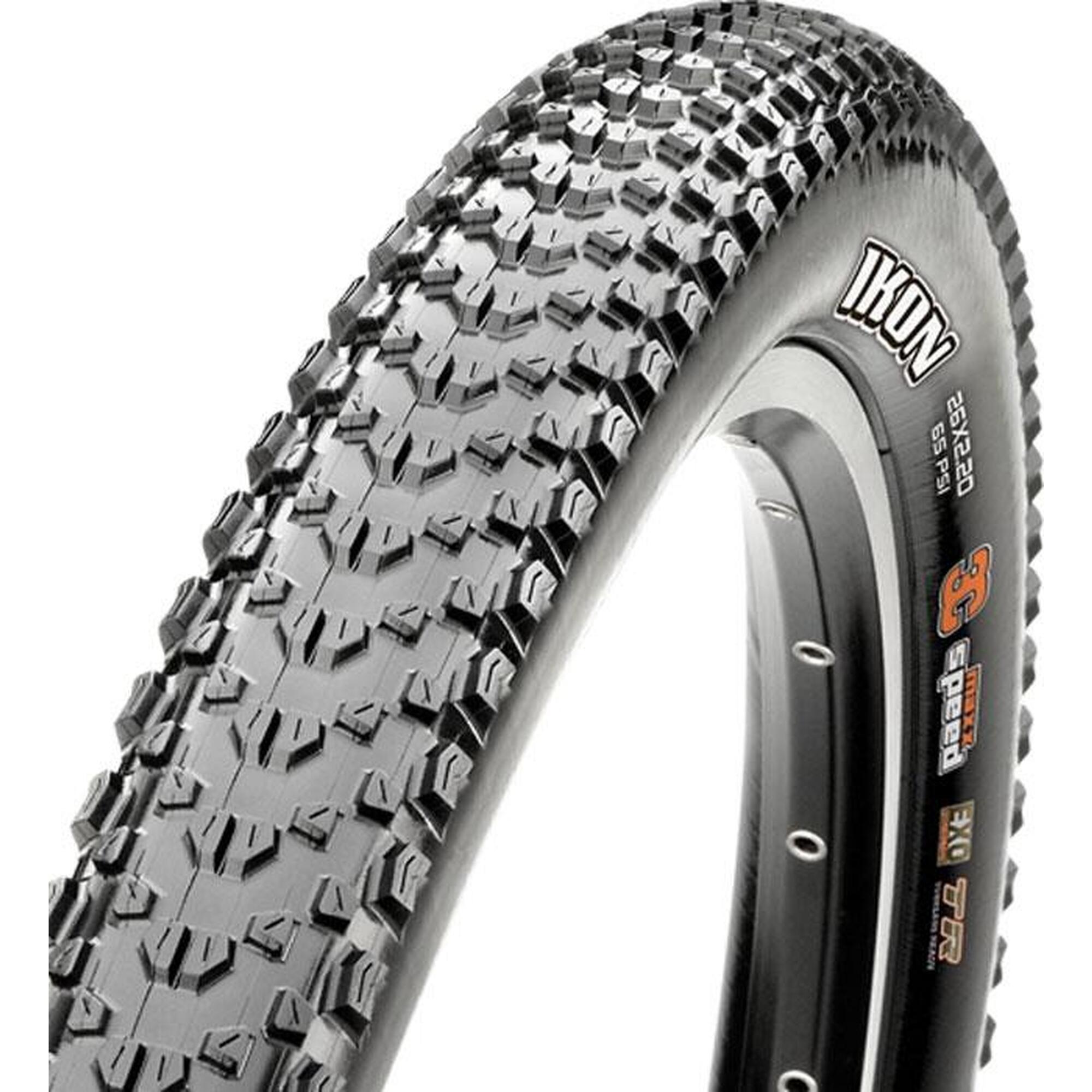 Opona rowerowa Maxxis Ikon 27 5x2 2 zwijana EXO/TR/DUAL