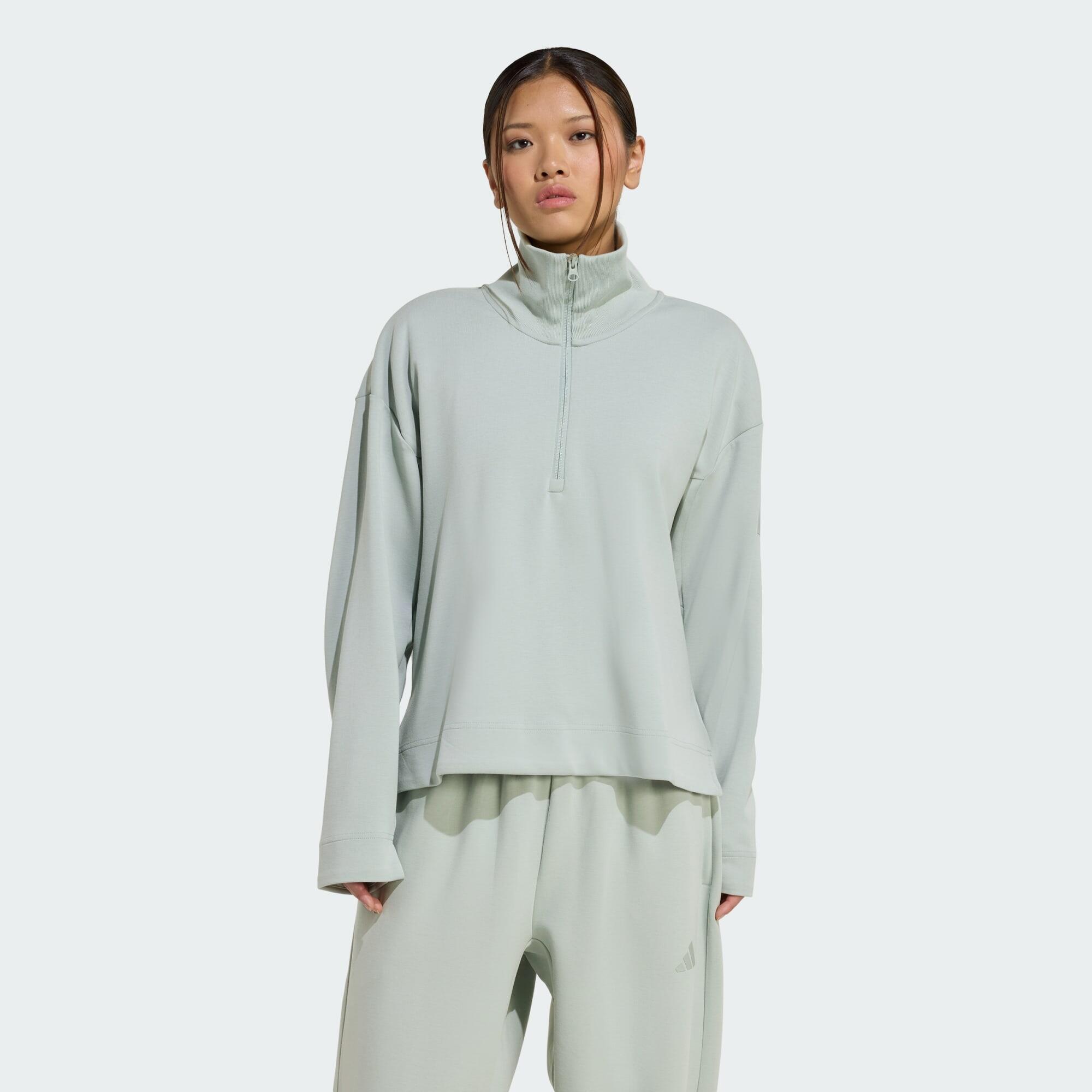 Bluza Soft Lux Quarter-Zip