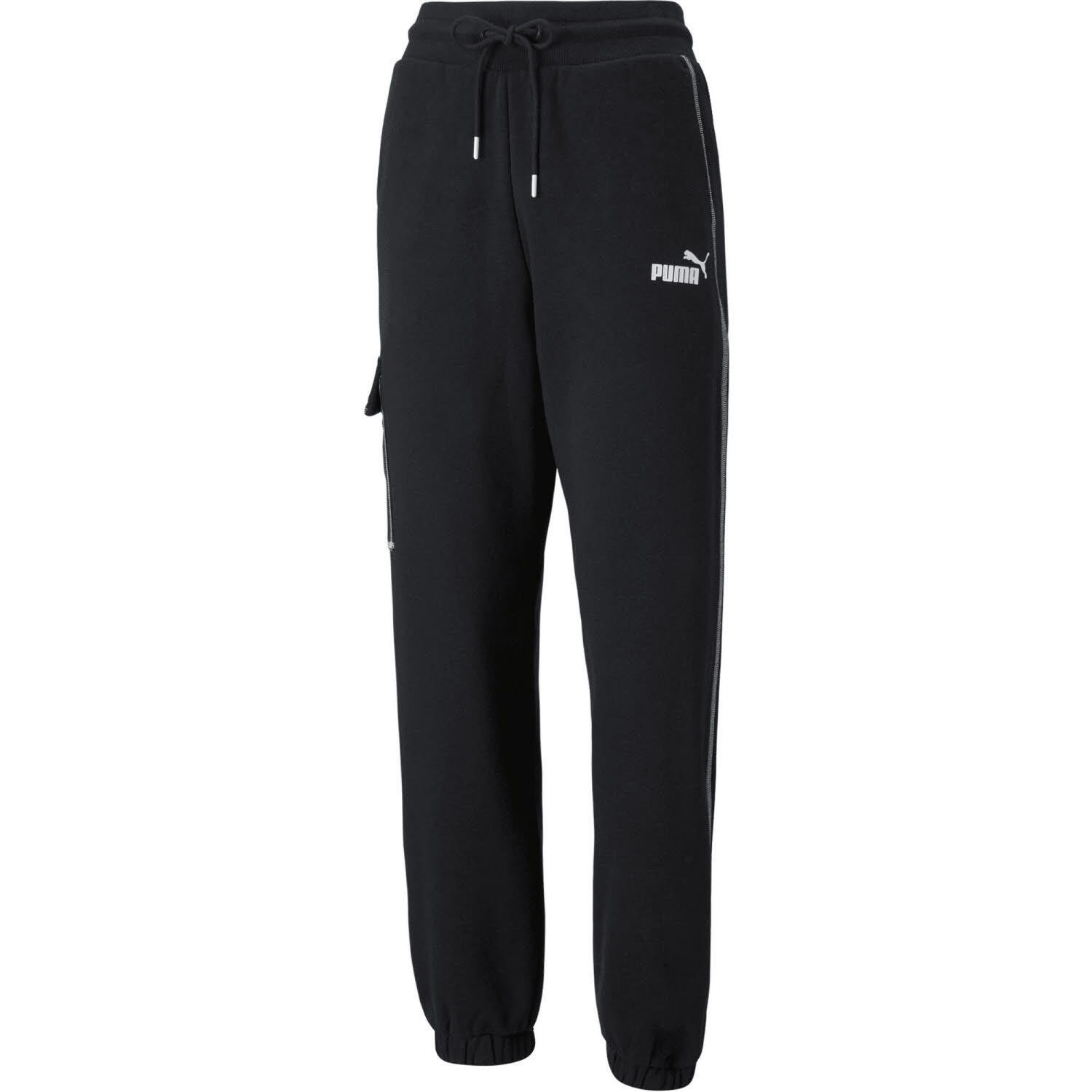 Spodnie Kobieta Puma Power Cargo czarny