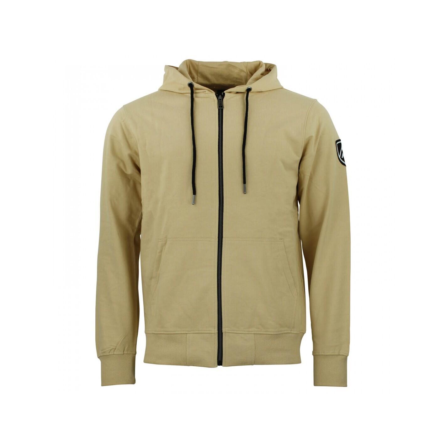 Bawełniana bluza zapinana na zamek Peak Mountain French Terry