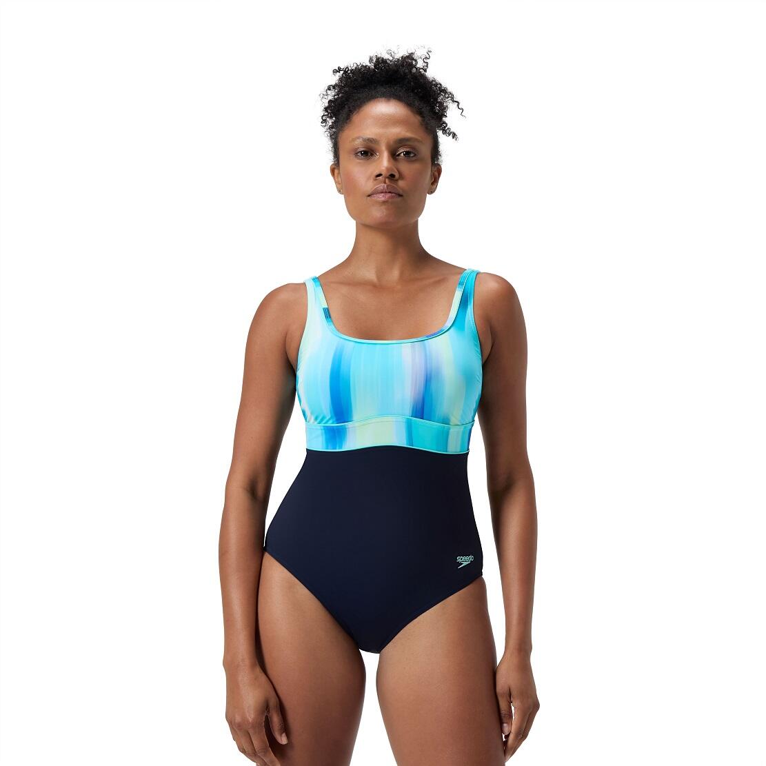 Strój kąpielowy jednoczęściowy damski na basen Speedo Shaping Eclipse