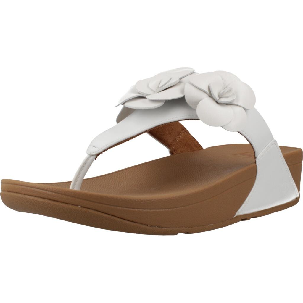 Sandały FITFLOP LULU FLOWER Biały