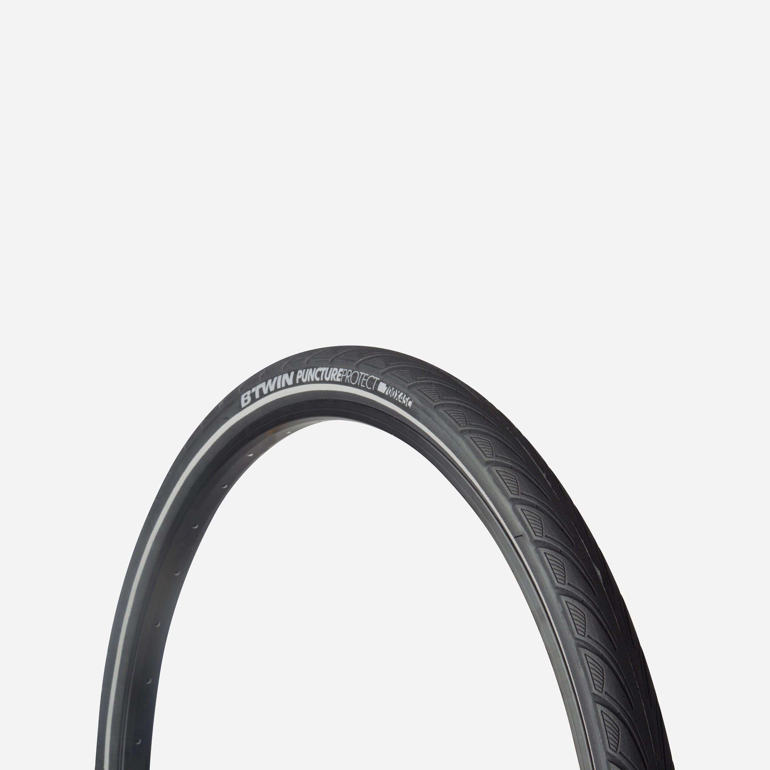 Opona rowerowa miejska Decathlon City 5 Protect 26x1,75 / 44-559