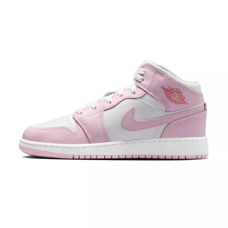 Buty Air Jordan 1 Mid (Gs) Rozmiar 40 - DQ8423-608 Biały