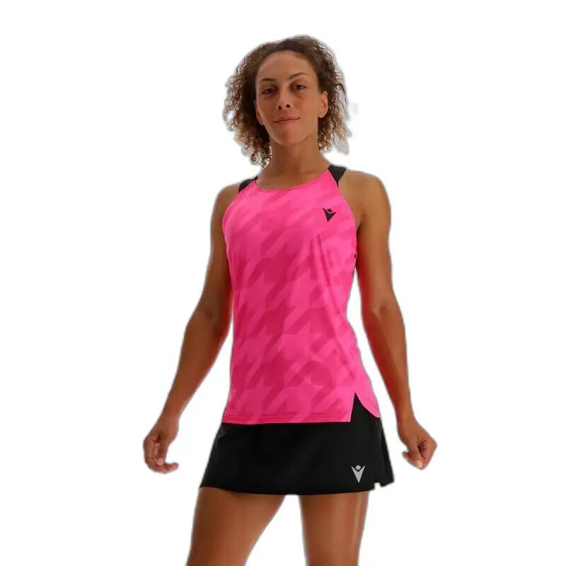 Damski tank top Macron padel printed