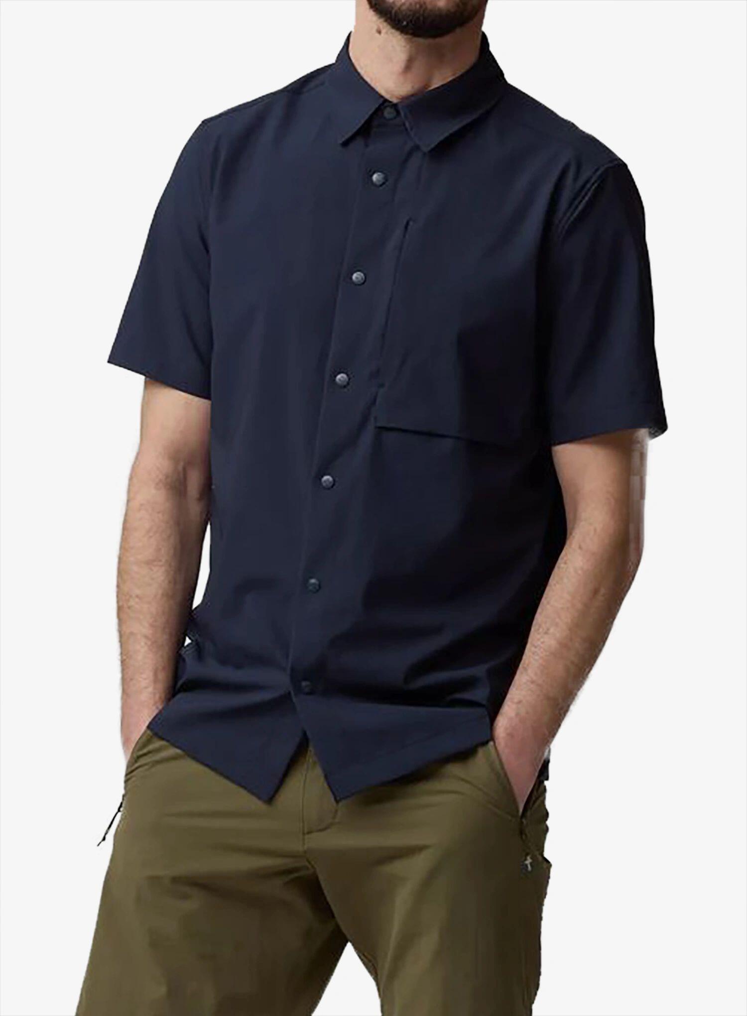 Koszula turystyczna męska Fjallraven High Coast Pack Shirt