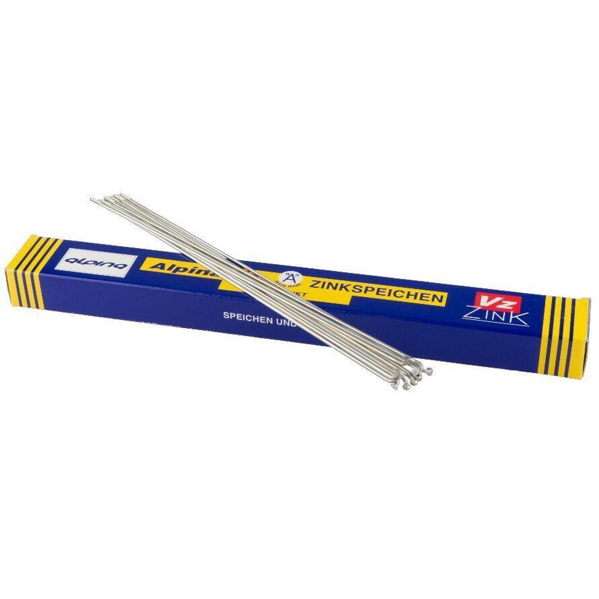 Alpina Raggi szprychy 282 mm 13G (2 33 mm) ocynkowane 144 szt