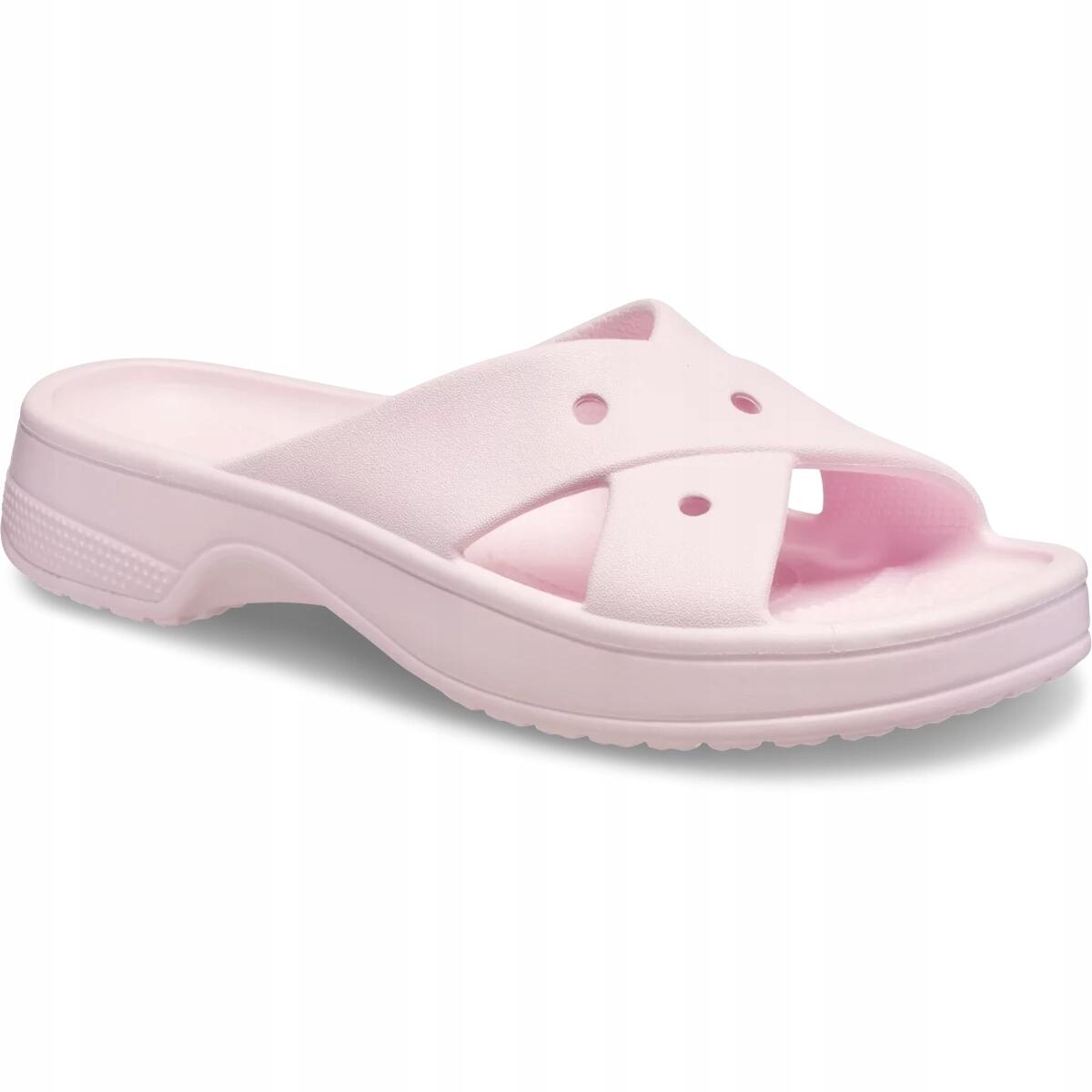 Sandały Damskie Crocs Classic Z Paskiem Krzyżowym Damskie