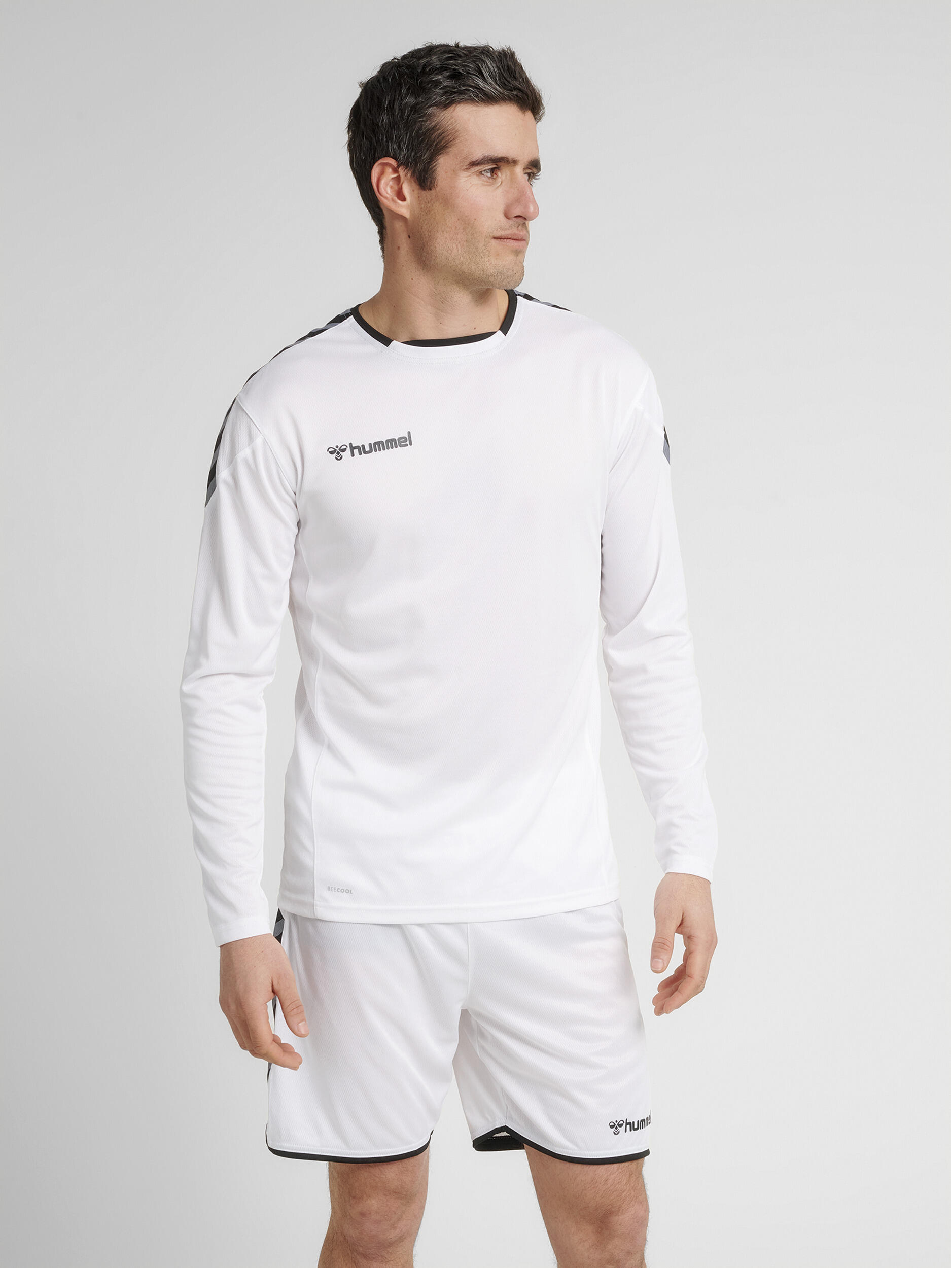 Hummel koszulka męska z długim rękawem hml Authentic Poly Jersey
