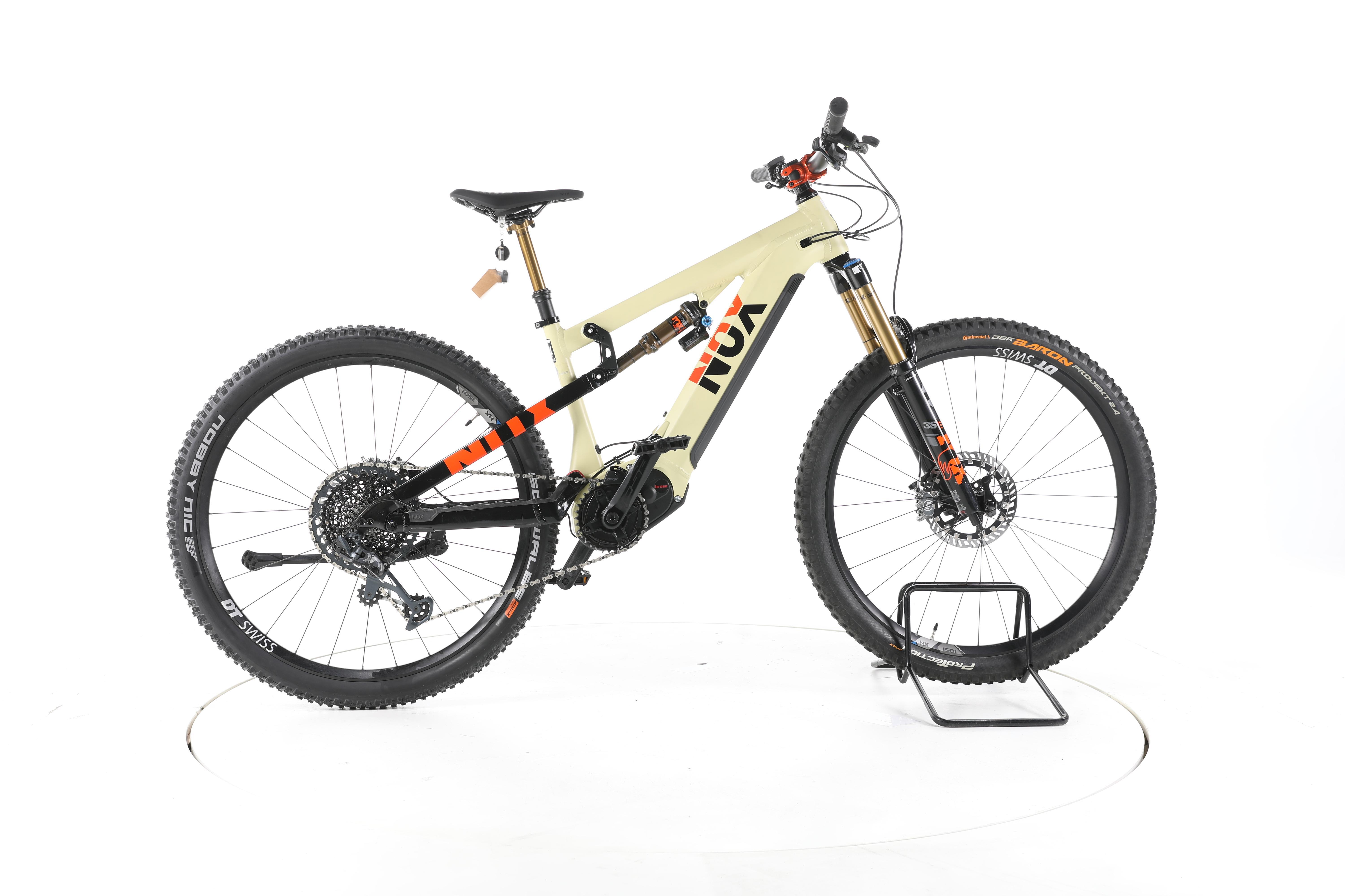 Second Life - Nox Cycles Hybrid All Mountain 5.9 Pro E-Bike Fully - Stan dobry
