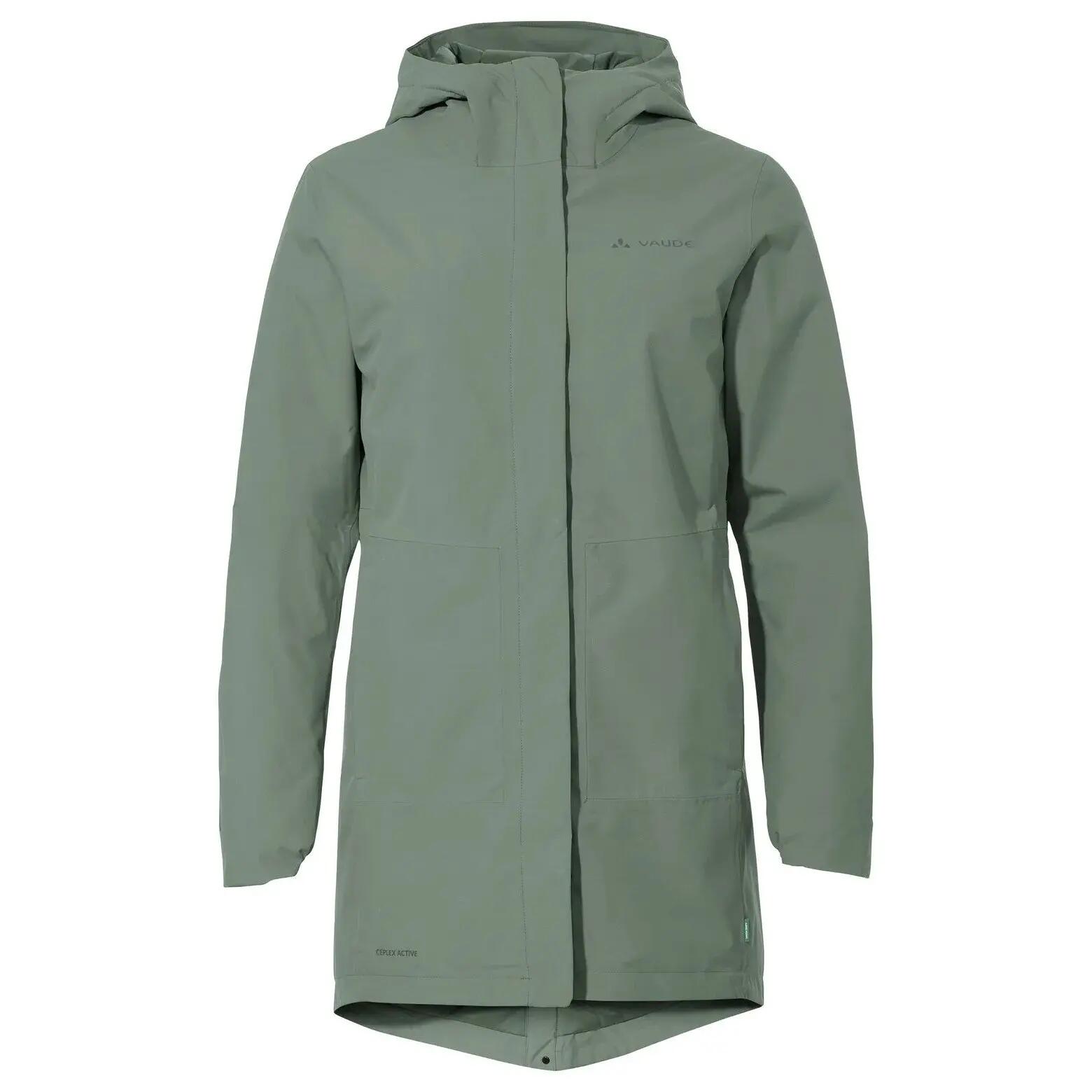Parka damska z kapturem VAUDE Cyclist II