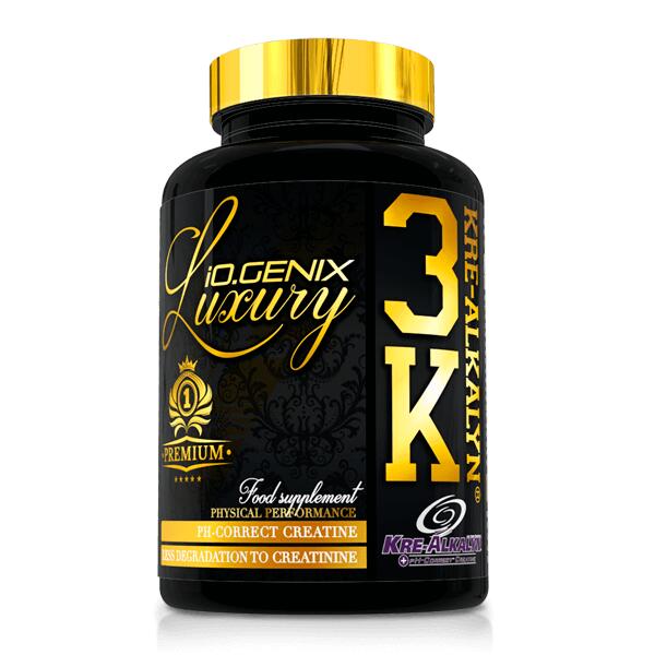 Kre-Alkalyn 3K - 120 kapsułek IO.Genix