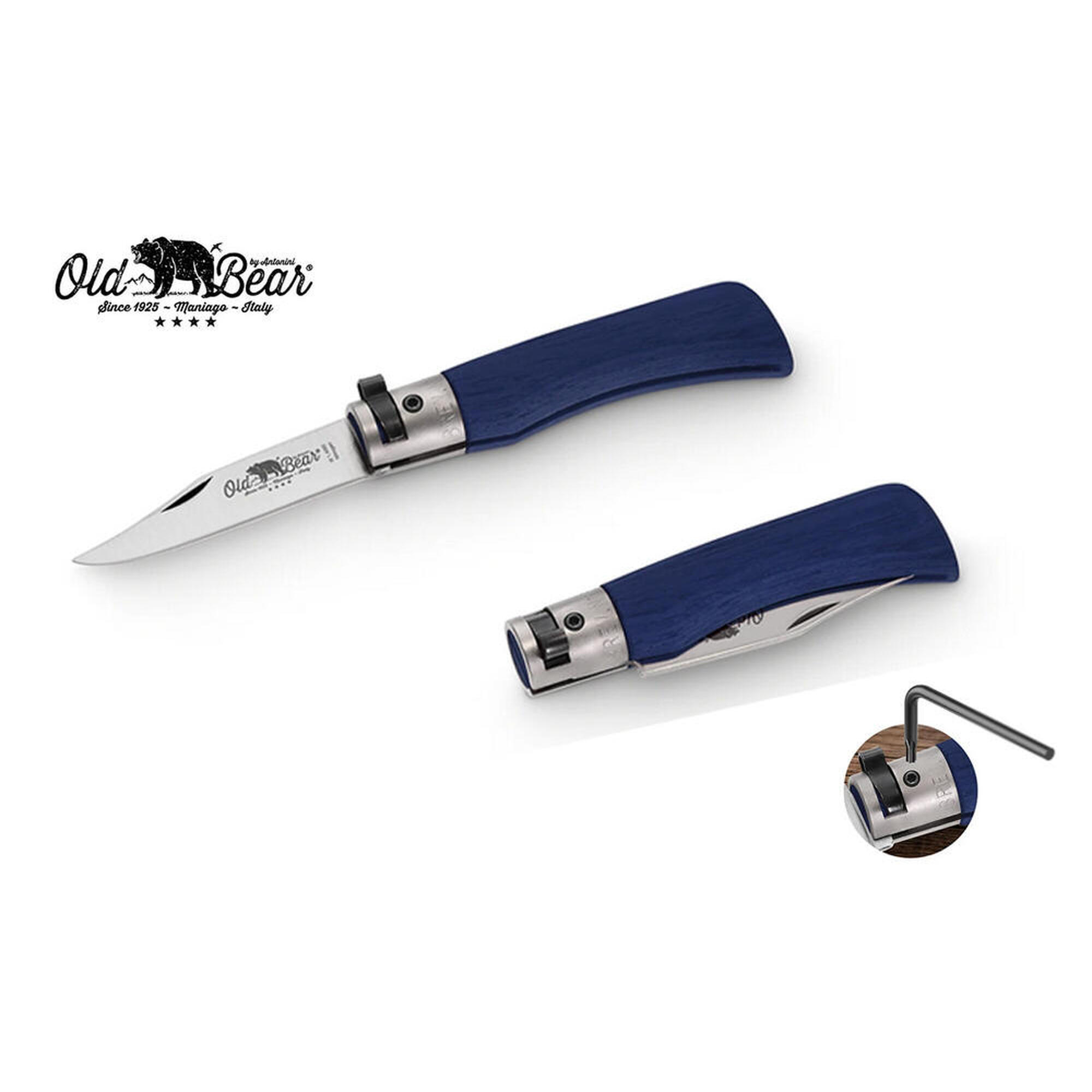 Nóż składany włoski Antonini Satin Stainless XS