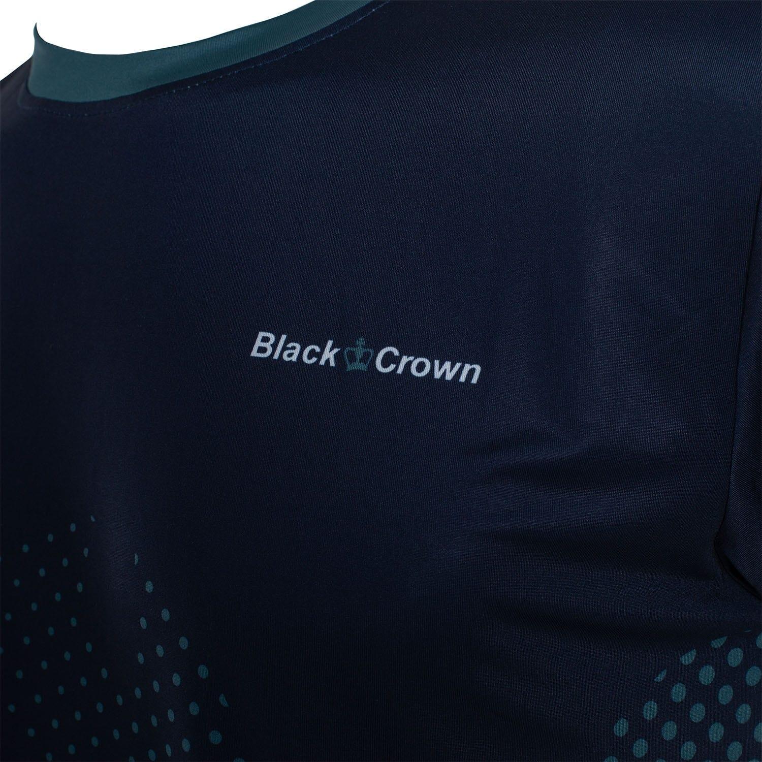 Camiseta Black Crown Monterrey