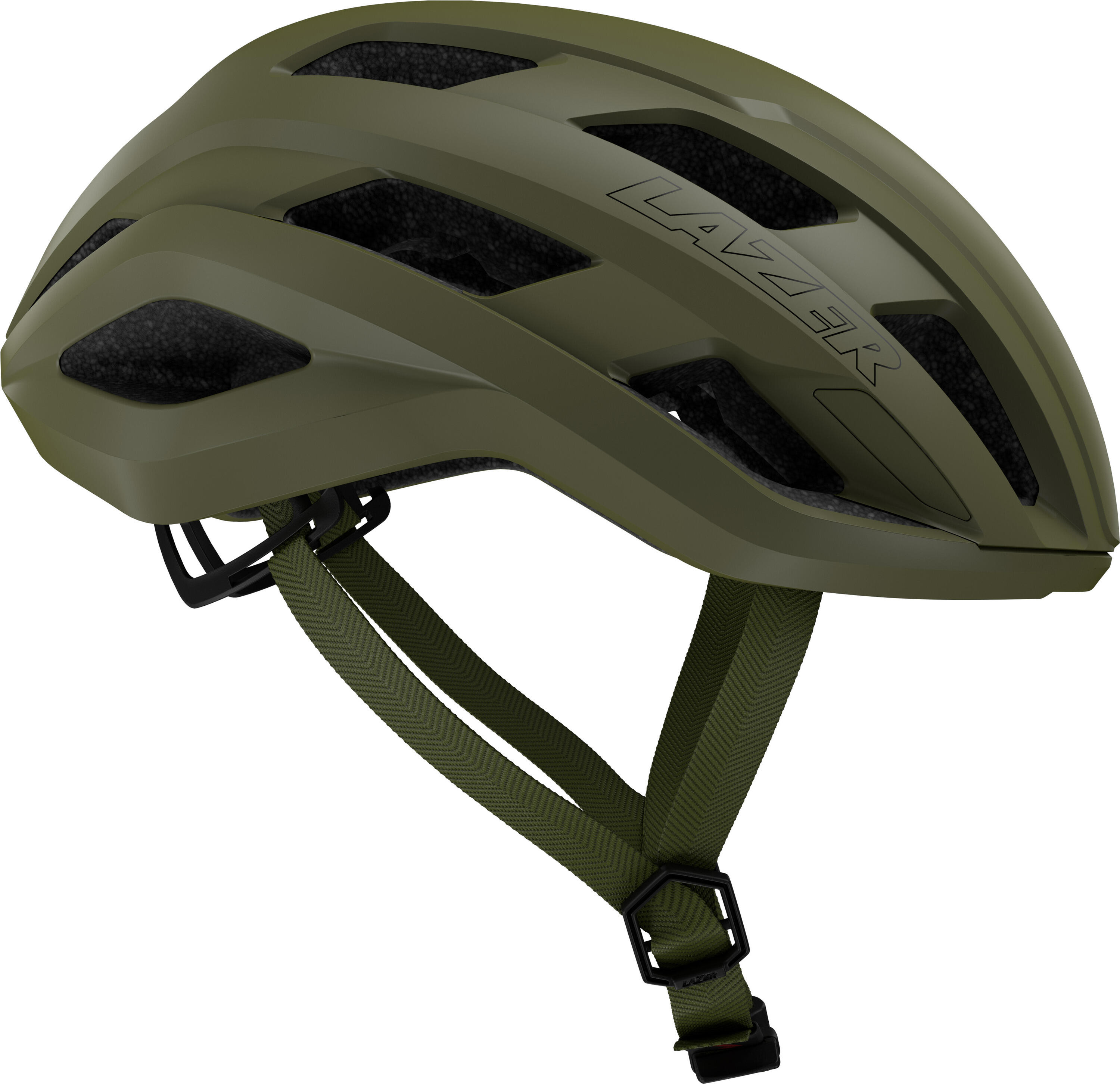 Kask rowerowy Strada KinetiCore, matowa zieleń sosnowa