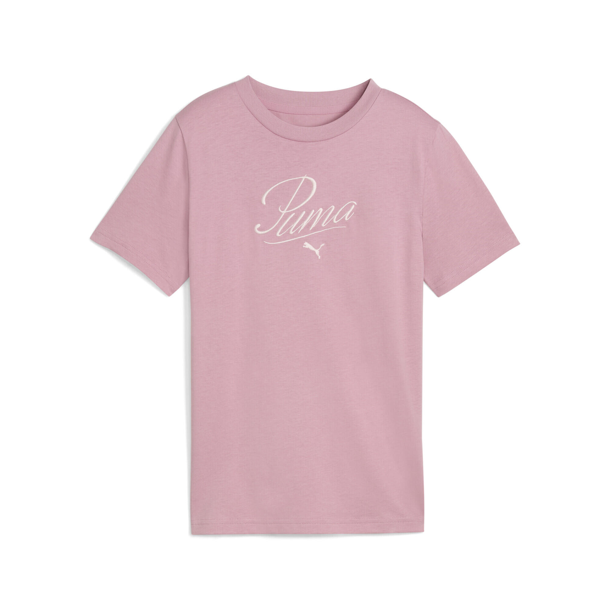 Młodzieżowa koszulka Essentials Script PUMA
