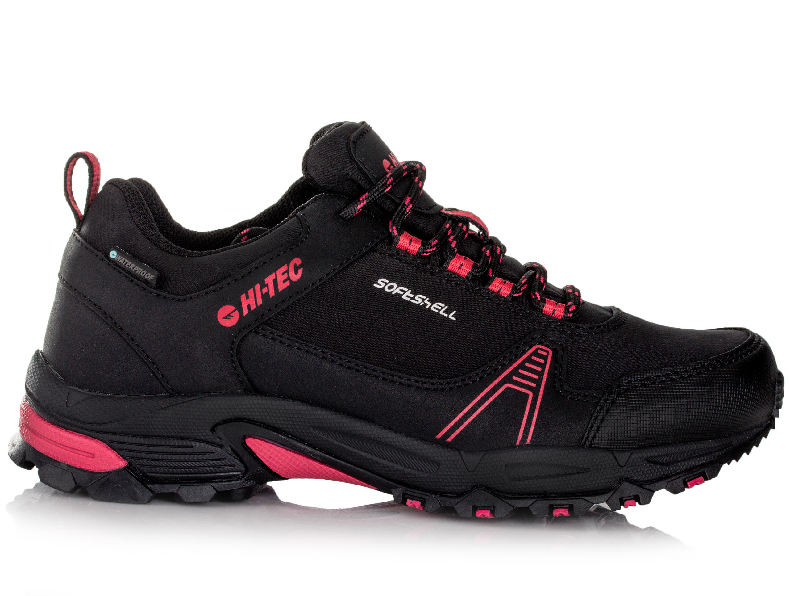 Buty damskie trekkingowe HI-TEC HAPITER LOW WP