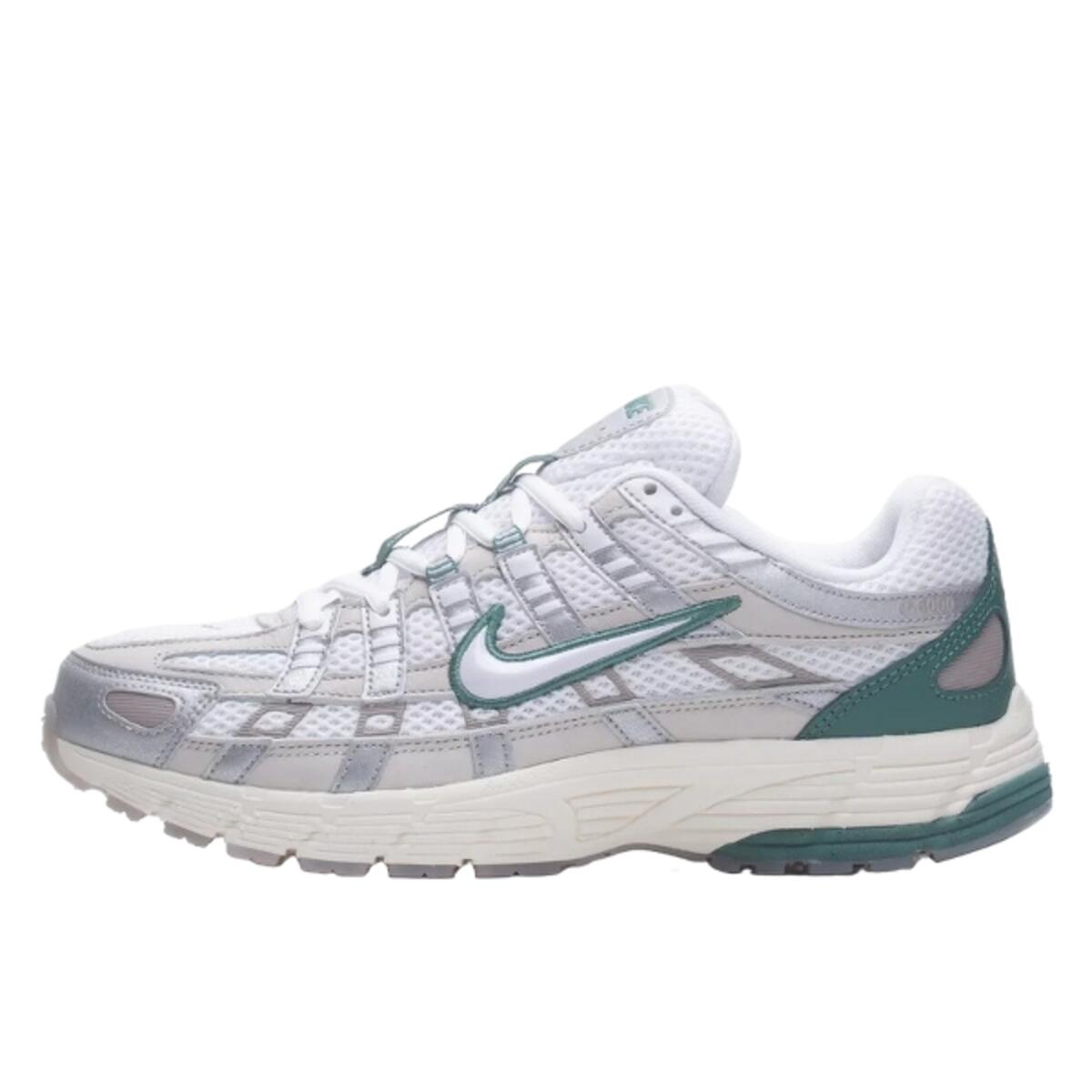 Nike P-6000 Premium Light Bone Bicoastal Green