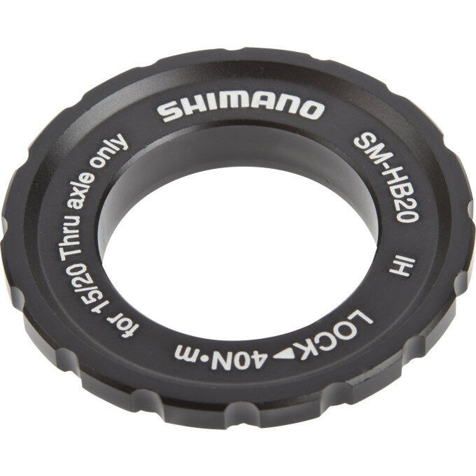 Adapter Tarczy Hamulcowej Pierścień Center-Lock Do Piast Osi Przelotowej Sm-Hb20