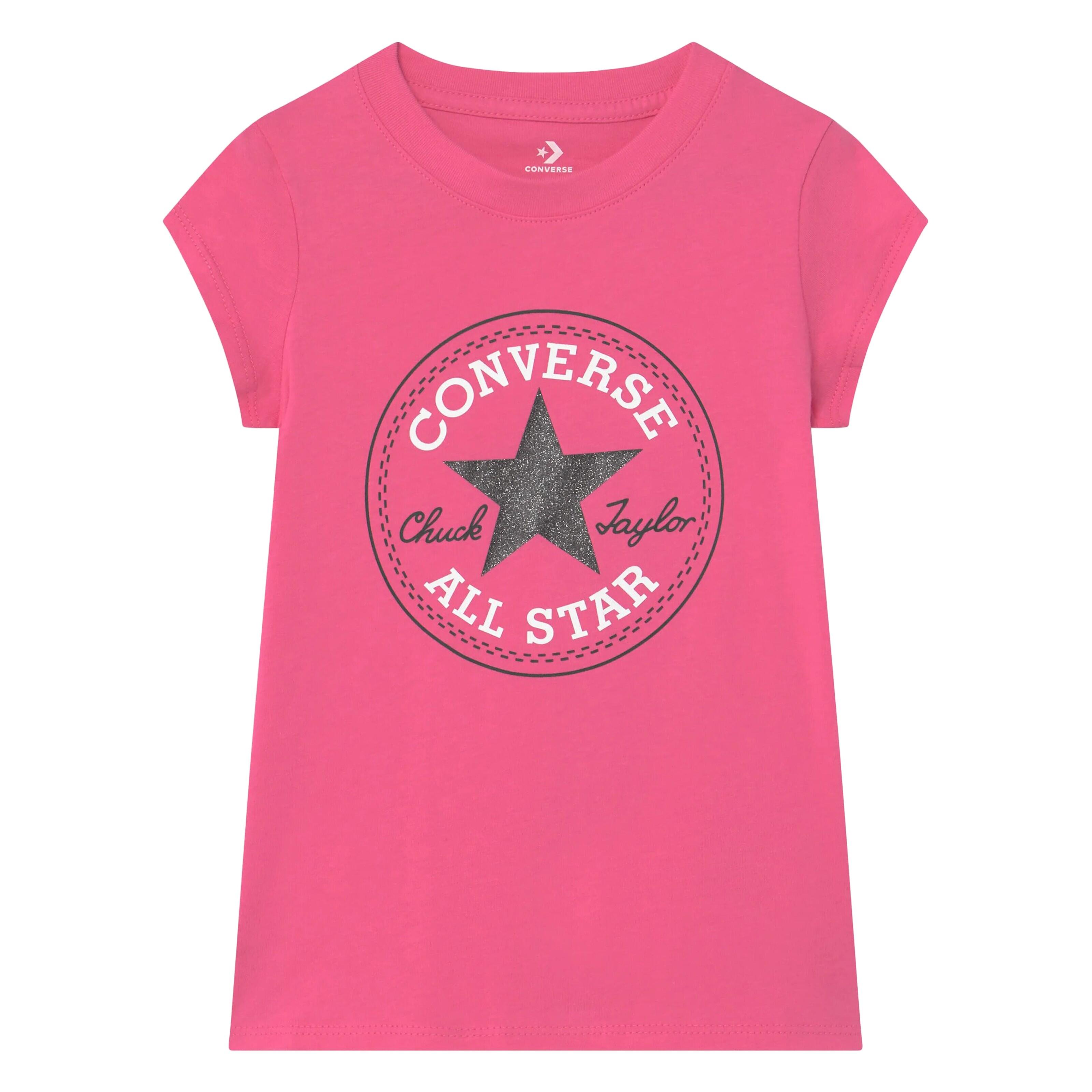 Koszulka dla dziewczynki Converse Timels Chuck Patch