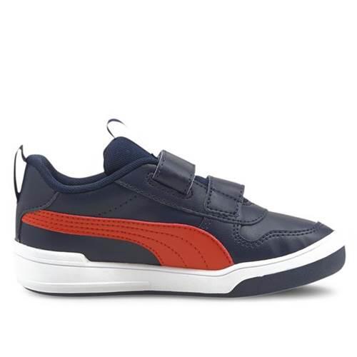 Buty do chodzenia dla dzieci Puma Multiflex SL V PS granatowe