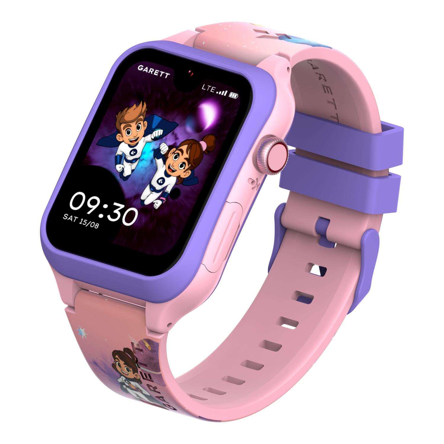 Smartwatch Garett Kids Essa 2 4G różowy
