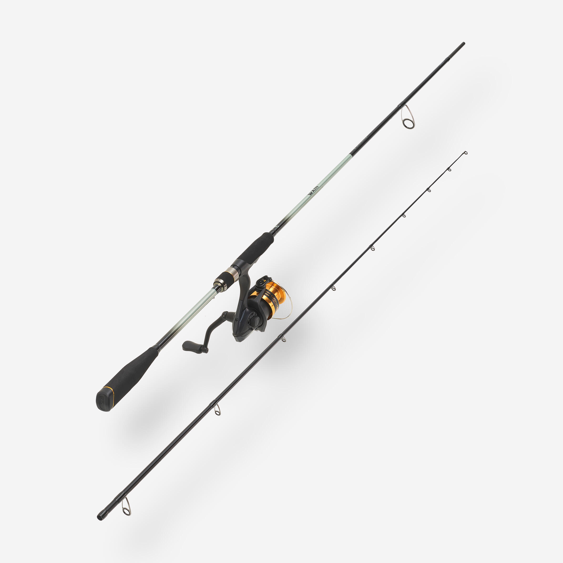 Zestaw spinningowy Caperlan WXM 500 2,40 m MH 10-30 g