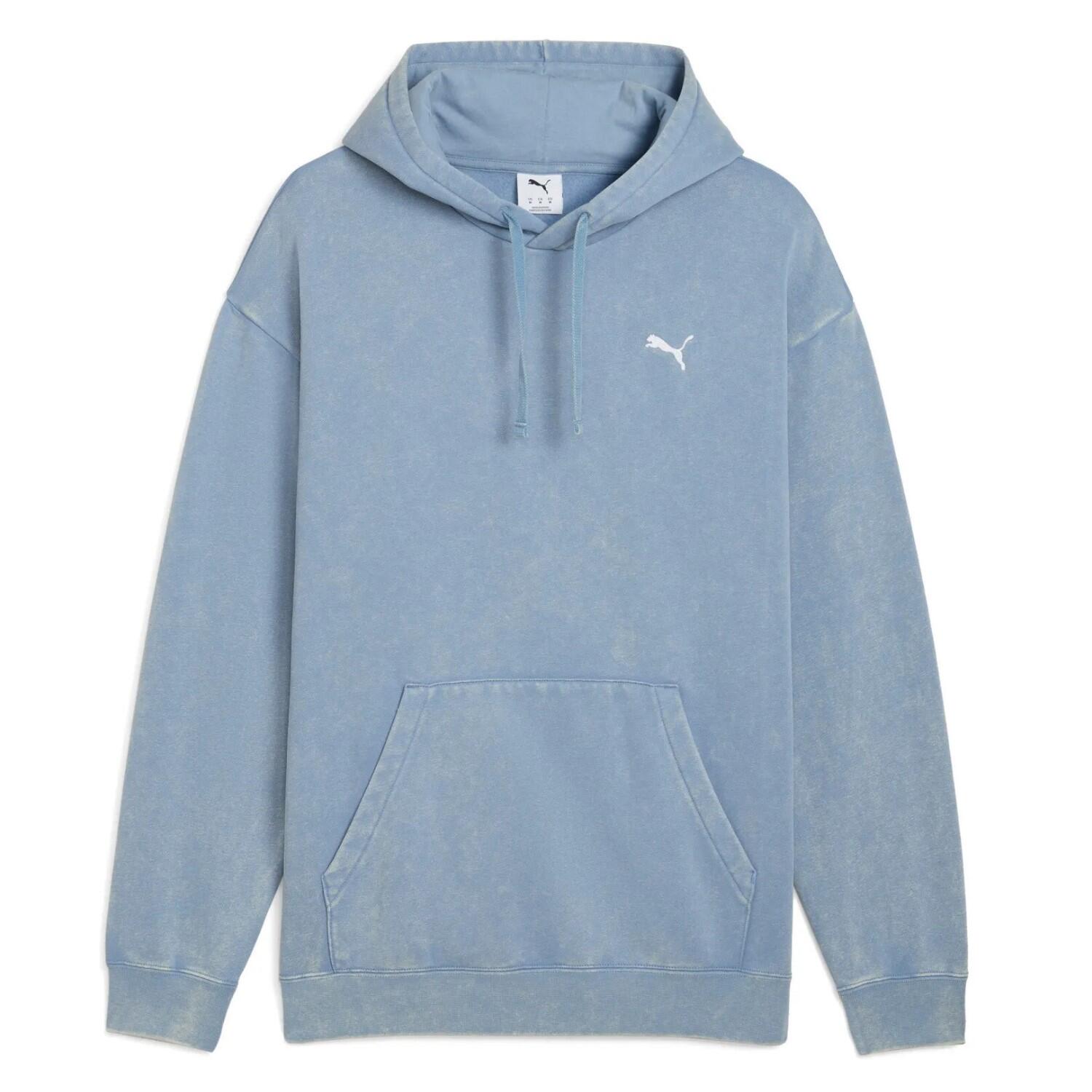 Bluza męska Puma ESS Elevated Relaxed Wash Hoodie