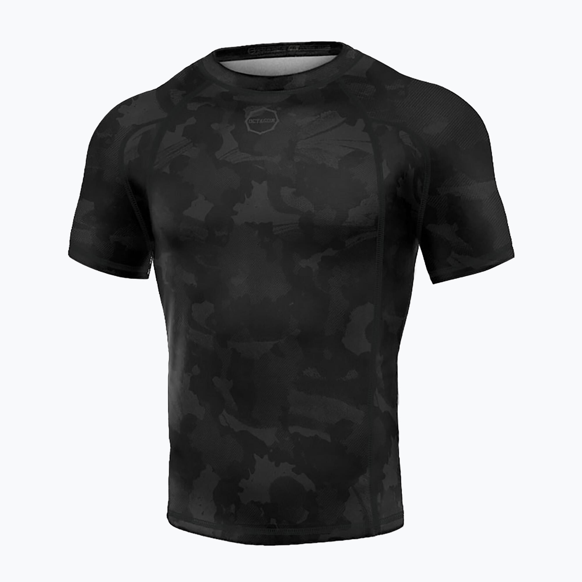 Rashguard męski Octagon Premium Camo Night