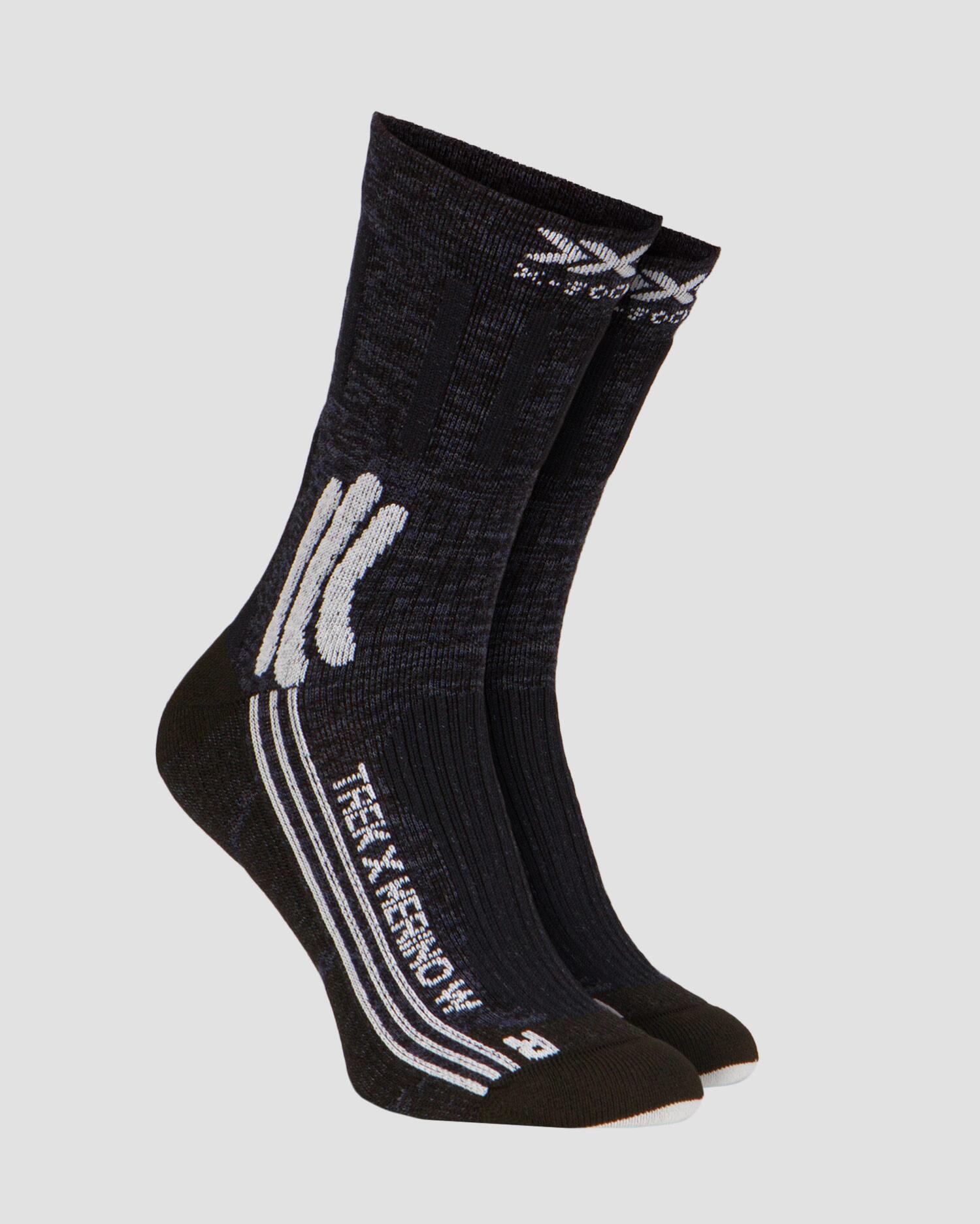 Skarpety damskie trekkingowe X-Socks Trek X Merino 4.0