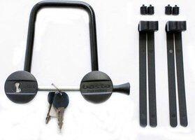 Axa Boosterslot Click-3 antracyt z Flex Mount
