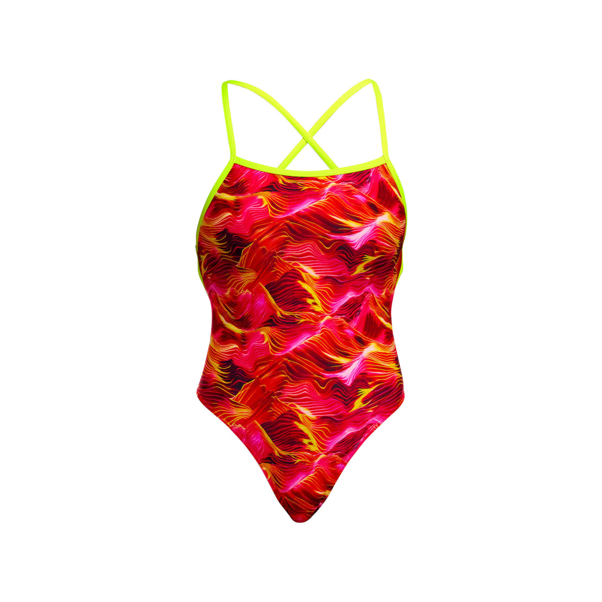 Strój pływacki Funkita Saucy Sonar - Strapped In