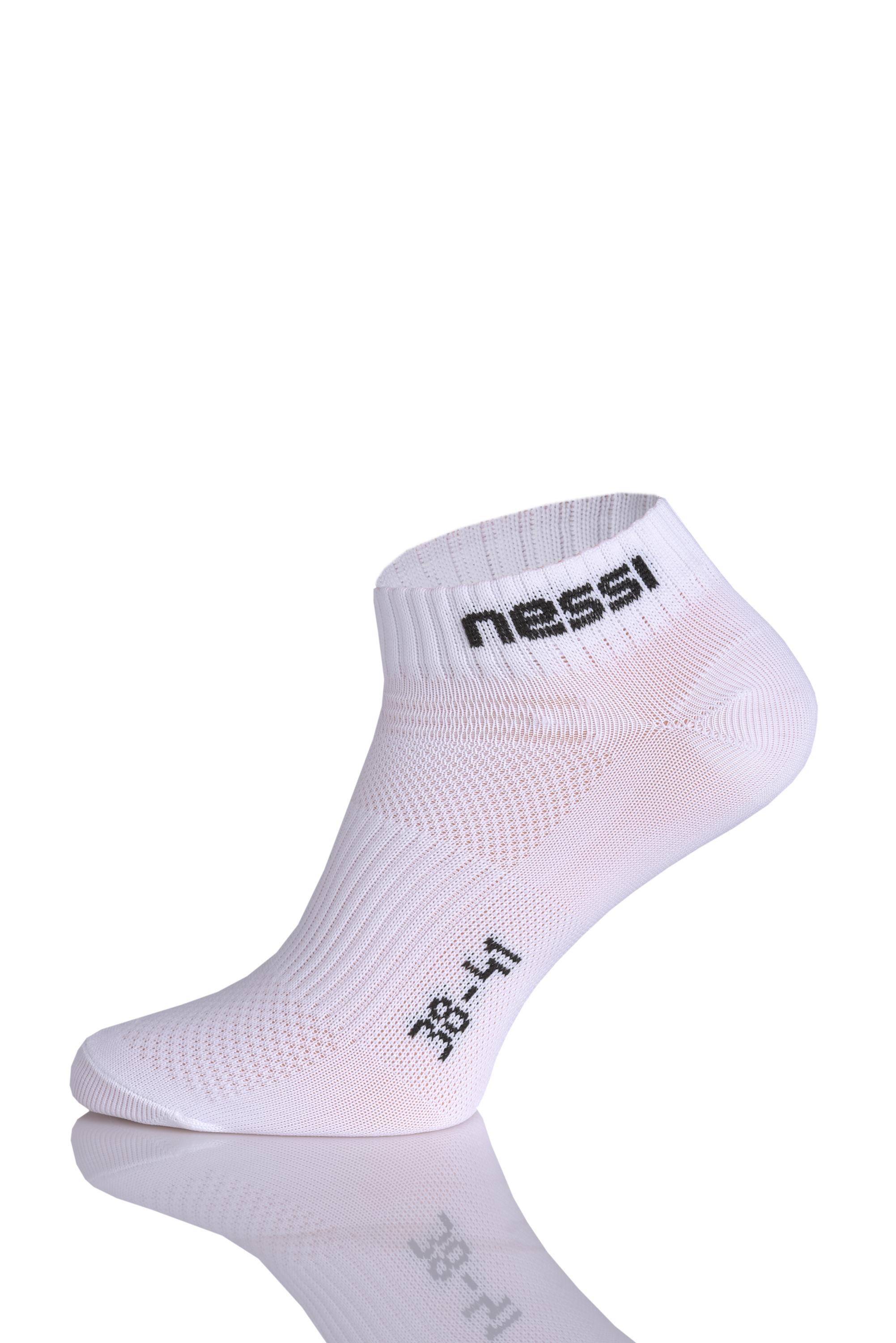 Skarpety stopki sportowe Unisex Nessi Sportswear Road S Oddychające