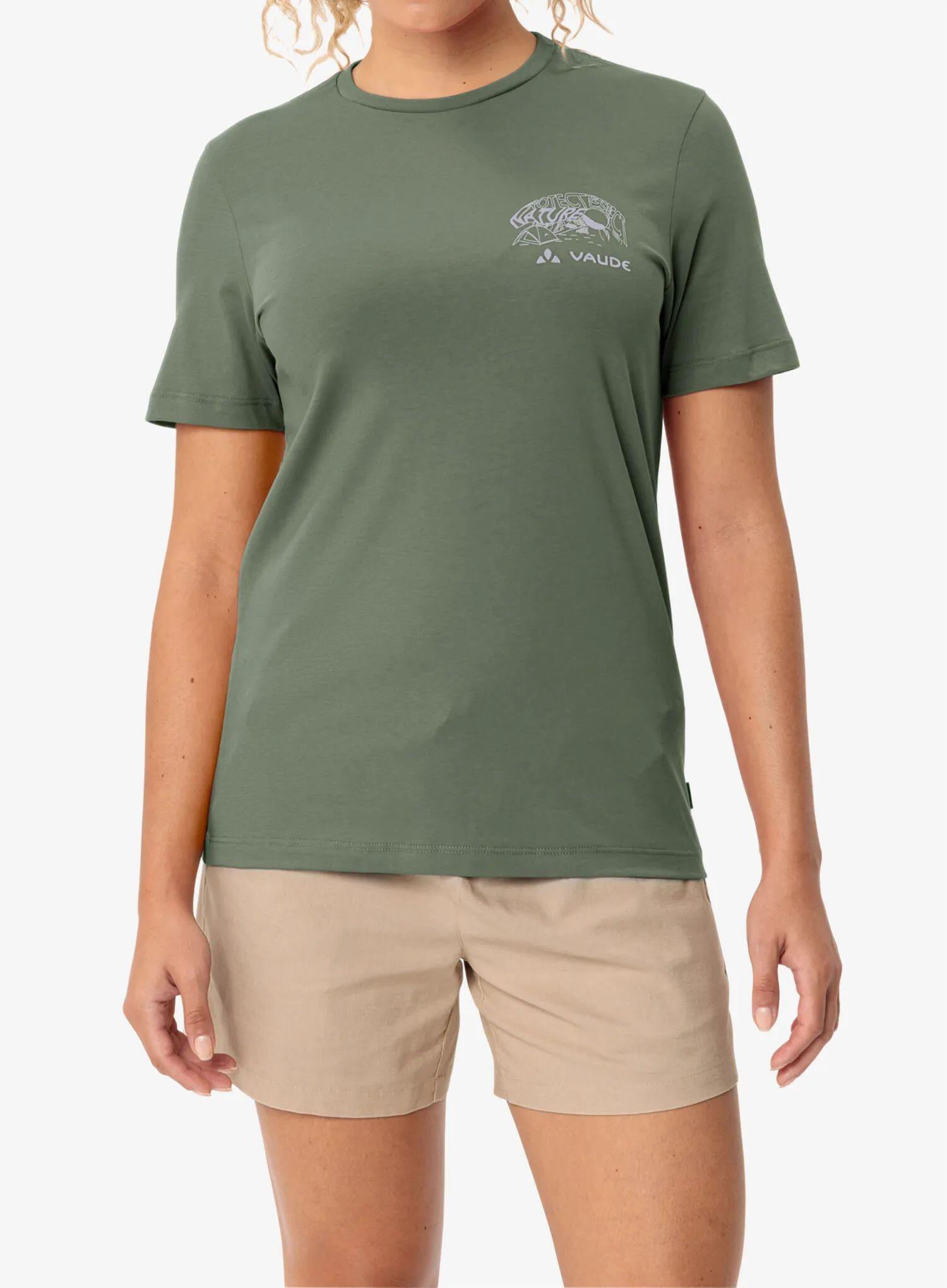 Koszulka bawełniana damska Vaude Spirit T-Shirt II