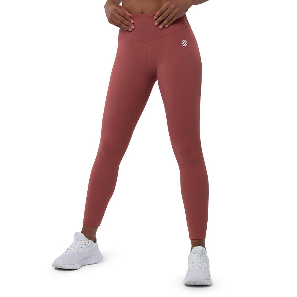 Legginsy sportowe ze średnim stanem Fitness Siroko Success