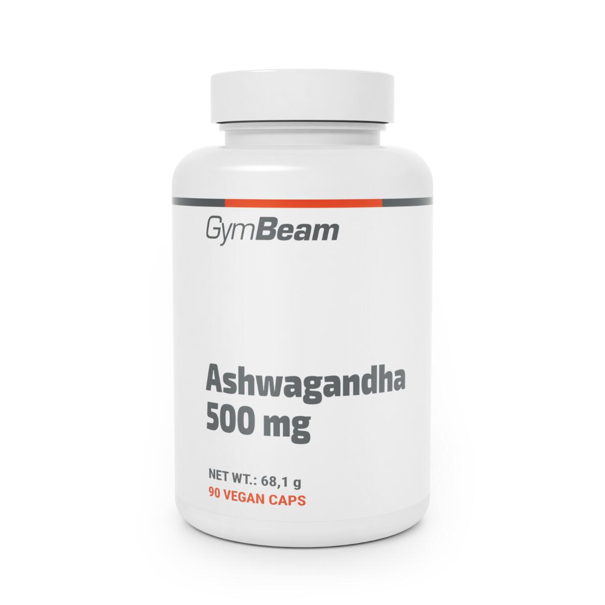 Ashwagandha kapsułki ekstrakt 500 mg