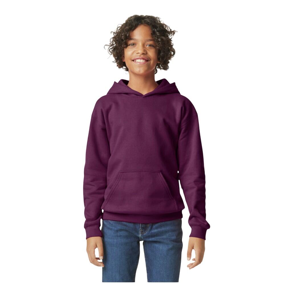 Bluza Dziecięca Softstyle Plain Fleece Midweight Hoodie