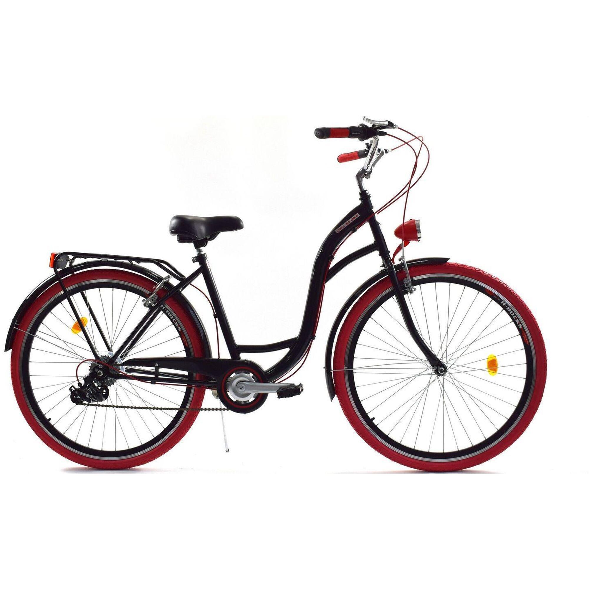 Rower Miejski Dallas Bike City 26 7spd