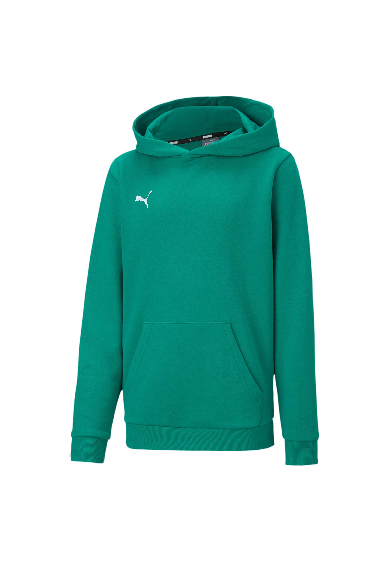 Bluza dla dzieci Puma teamGOAL 23 Casuals Hoody Jr zielona