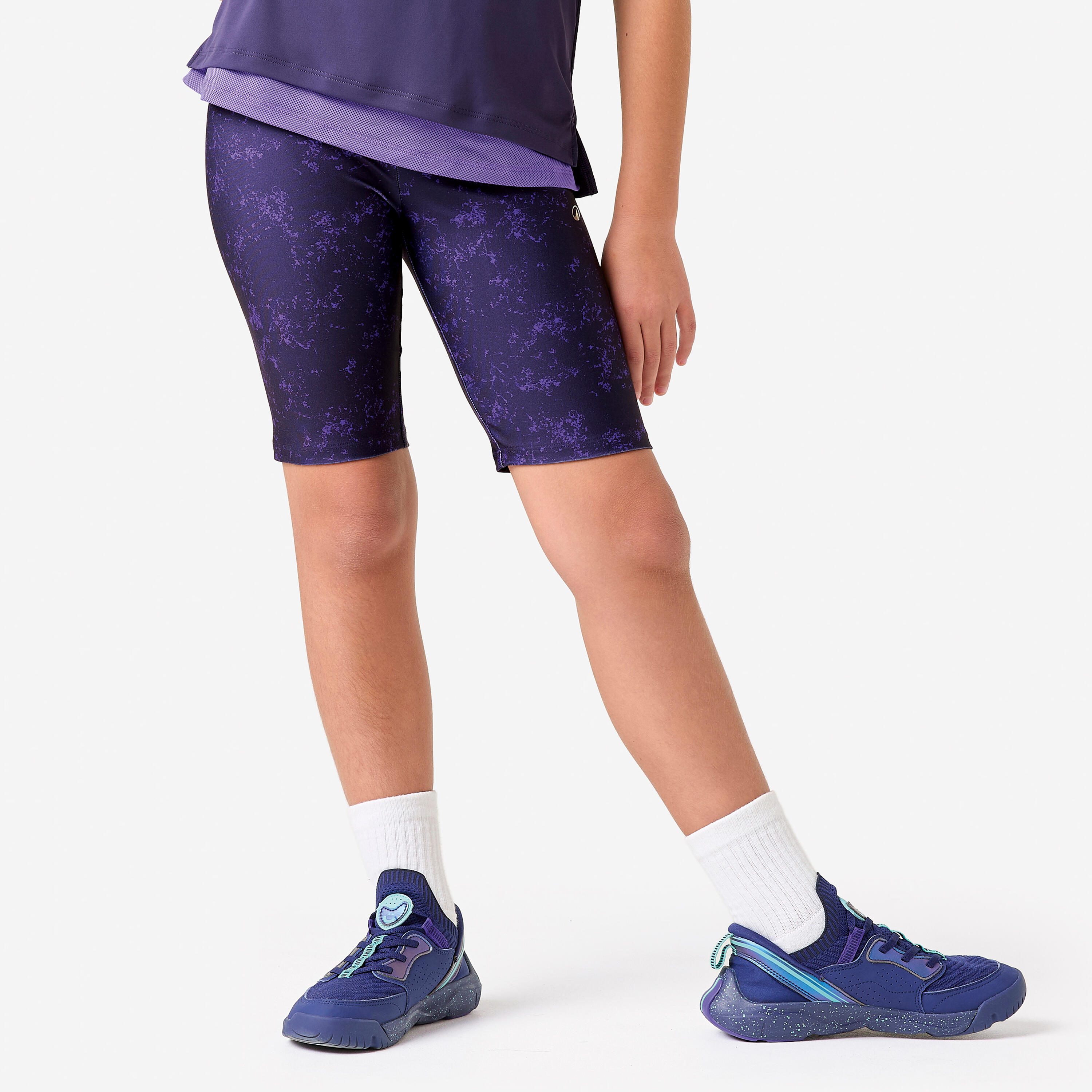 Legginsy dziecięce krótkie