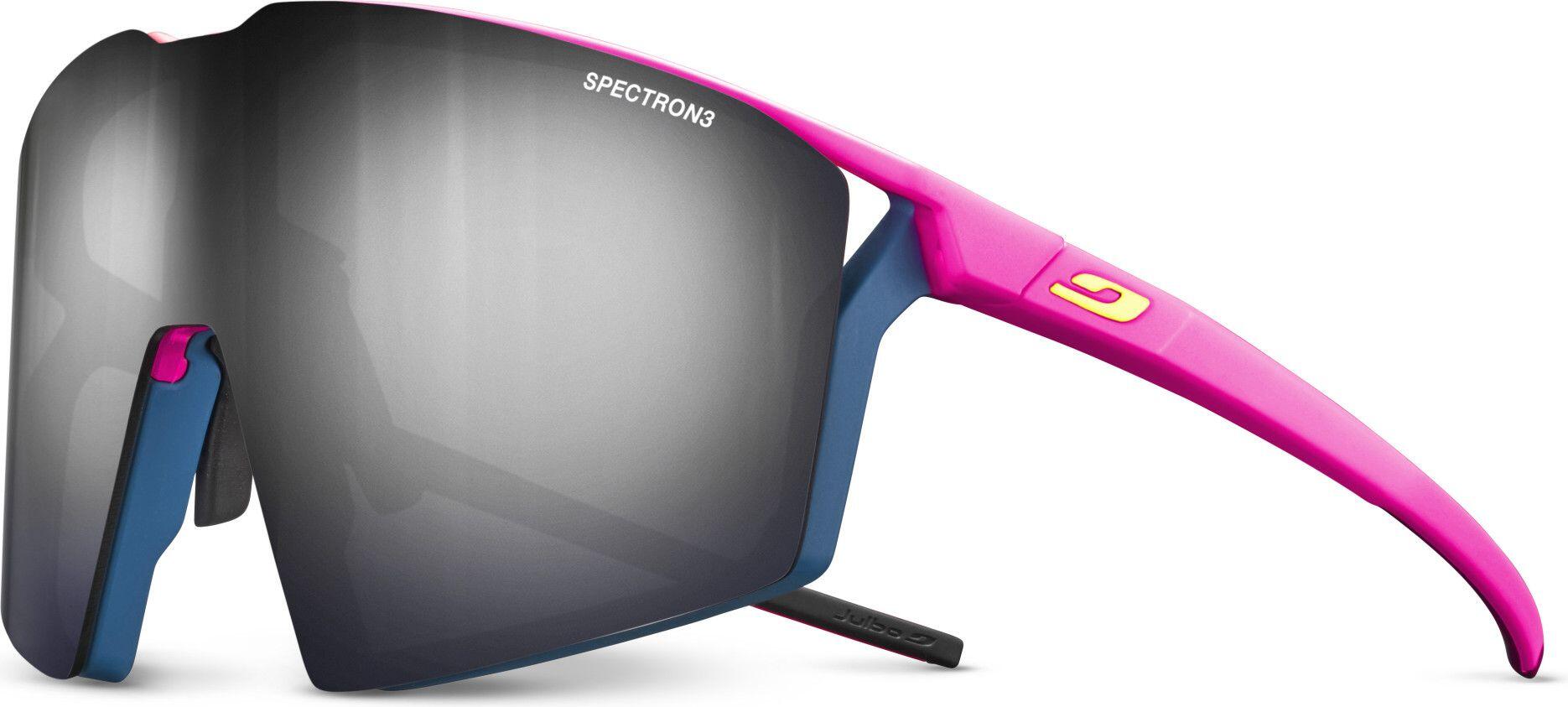 Okulary rowerowe JULBO EDGE różowy Cat 3 Spectron + Cat 0