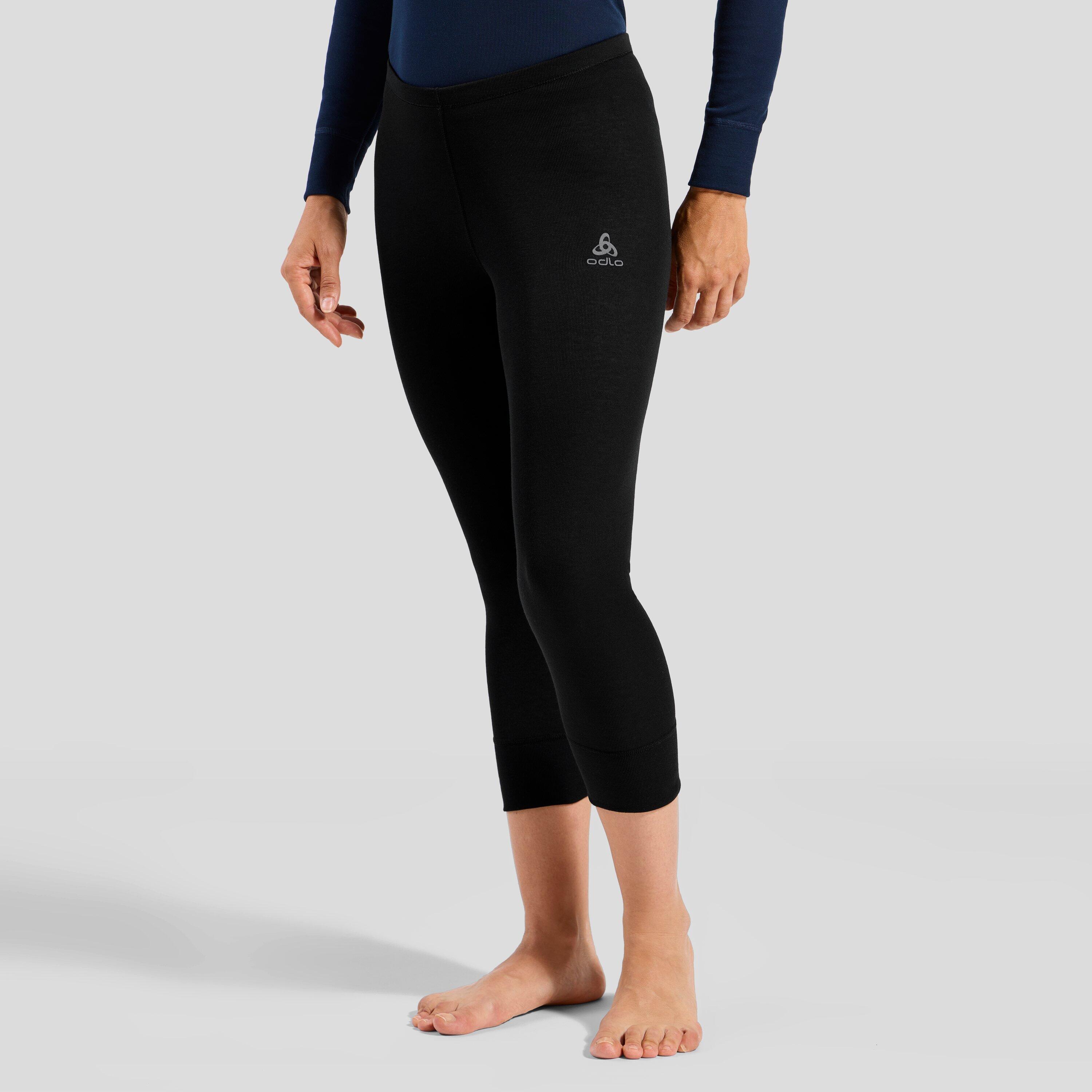 Legginsy damskie Odlo BL BOTTOM 3/4 ACTIVE WARM ECO